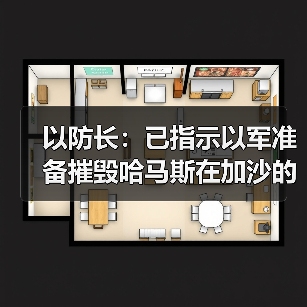 以色列计划摧毁加沙哈马斯地下隧道-启闻网 以色列计划摧毁加沙哈马斯地下隧道-启闻网