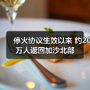 加沙停火协议生效 20万居民返回人道救援进展-启闻网 加沙停火协议生效 20万居民返回人道救援进展-启闻网