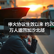 加沙停火协议生效 20万居民返回人道救援进展-启闻网 加沙停火协议生效 20万居民返回人道救援进展-启闻网