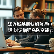 泽连斯基与特朗普通话讨论俄乌局势及军援进展-启闻网 泽连斯基与特朗普通话讨论俄乌局势及军援进展-启闻网