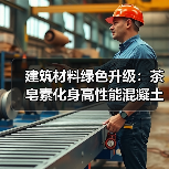 茶皂素提升混凝土耐久性,绿色建材新选择-启闻网 茶皂素提升混凝土耐久性,绿色建材新选择-启闻网