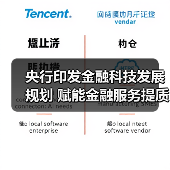 央行印发金融科技发展规划 赋能金融服务提质增效 央行印发金融科技发展规划 赋能金融服务提质增效