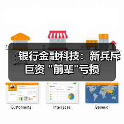 银行金融科技:新兵斥巨资 “前辈”亏损 银行金融科技:新兵斥巨资 “前辈”亏损