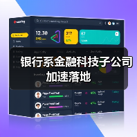银行系金融科技子公司加速落地 银行系金融科技子公司加速落地