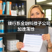 银行系金融科技子公司加速落地 银行系金融科技子公司加速落地