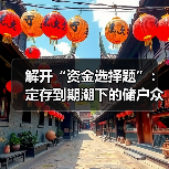 解开“资金选择题”:定存到期潮下的储户众生相 解开“资金选择题”:定存到期潮下的储户众生相