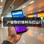 沪银期价维持高位运行 沪银期价维持高位运行