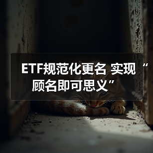 ETF规范化更名 实现“顾名即可思义” ETF规范化更名 实现“顾名即可思义”