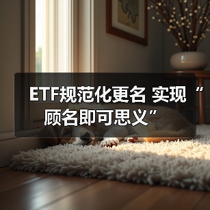 ETF规范化更名 实现“顾名即可思义” ETF规范化更名 实现“顾名即可思义”