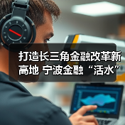打造长三角金融改革新高地 宁波金融“活水”浇灌新质生产力 打造长三角金融改革新高地 宁波金融“活水”浇灌新质生产力