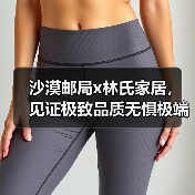沙漠邮局x林氏家居,见证极致品质无惧极端环境 沙漠邮局x林氏家居,见证极致品质无惧极端环境