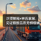 沙漠邮局x林氏家居,见证极致品质无惧极端环境 沙漠邮局x林氏家居,见证极致品质无惧极端环境
