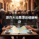 源自大地恩惠的健康秘诀 源自大地恩惠的健康秘诀