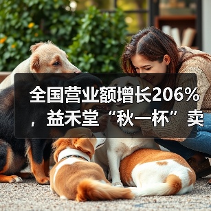 全国营业额增长206%,益禾堂“秋一杯”卖爆了! 全国营业额增长206%,益禾堂“秋一杯”卖爆了!