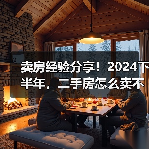 卖房经验分享!2024下半年,二手房怎么卖不亏还能赚? 卖房经验分享!2024下半年,二手房怎么卖不亏还能赚?