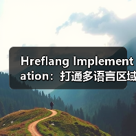 Hreflang Implementation:打通多语言区域的精准通路 Hreflang Implementation:打通多语言区域的精准通路