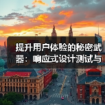 提升用户体验的秘密武器:响应式设计测试与多设备兼容技巧 提升用户体验的秘密武器:响应式设计测试与多设备兼容技巧