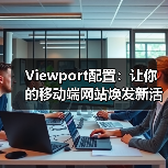 Viewport配置:让你的移动端网站焕发新活力 Viewport配置:让你的移动端网站焕发新活力