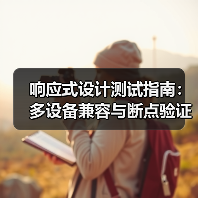 响应式设计测试指南:多设备兼容与断点验证全解析 响应式设计测试指南:多设备兼容与断点验证全解析