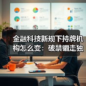 金融科技新规下持牌机构怎么变:破禁锢走独立之路 金融科技新规下持牌机构怎么变:破禁锢走独立之路