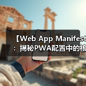 Web App Manifest与PWA配置优化指南-启闻网 Web App Manifest与PWA配置优化指南-启闻网