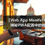 Web App Manifest与PWA配置优化指南-启闻网 Web App Manifest与PWA配置优化指南-启闻网