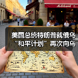 特朗普施压乌方加快和平谈判进程-启闻网 特朗普施压乌方加快和平谈判进程-启闻网