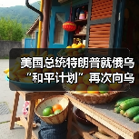 特朗普施压乌方加快和平谈判进程-启闻网 特朗普施压乌方加快和平谈判进程-启闻网