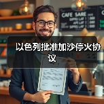 以色列与哈马斯达成停火协议结束冲突-启闻网 以色列与哈马斯达成停火协议结束冲突-启闻网