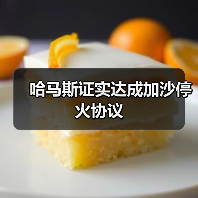 哈马斯与以色列达成加沙停火协议 人道援助将恢复-启闻网 哈马斯与以色列达成加沙停火协议 人道援助将恢复-启闻网