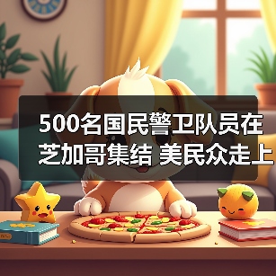 特朗普芝加哥国民警卫队部署抗议-启闻网 特朗普芝加哥国民警卫队部署抗议-启闻网