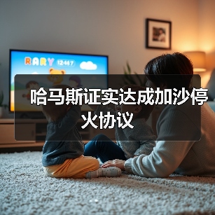 哈马斯与以色列达成加沙停火协议 人道援助将恢复-启闻网 哈马斯与以色列达成加沙停火协议 人道援助将恢复-启闻网