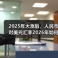 人民币对美元汇率强势上行,2026年或温和升值-启闻网 人民币对美元汇率强势上行,2026年或温和升值-启闻网