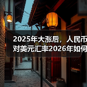 人民币对美元汇率强势上行,2026年或温和升值-启闻网 人民币对美元汇率强势上行,2026年或温和升值-启闻网