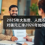 人民币对美元汇率强势上行,2026年或温和升值-启闻网 人民币对美元汇率强势上行,2026年或温和升值-启闻网