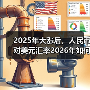 人民币对美元汇率强势上行,2026年或温和升值-启闻网 人民币对美元汇率强势上行,2026年或温和升值-启闻网
