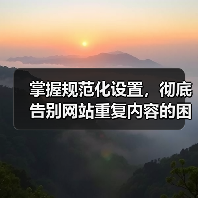 规范化设置:精准锁定权威版本,提升SEO核心竞争力-启闻网 规范化设置:精准锁定权威版本,提升SEO核心竞争力-启闻网