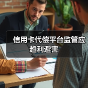 信用卡代偿平台监管应趋利避害 信用卡代偿平台监管应趋利避害