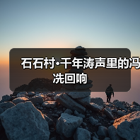 石石村·千年涛声里的冯冼回响 石石村·千年涛声里的冯冼回响