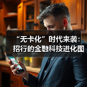 “无卡化”时代来袭:招行的金融科技进化图谋 “无卡化”时代来袭:招行的金融科技进化图谋