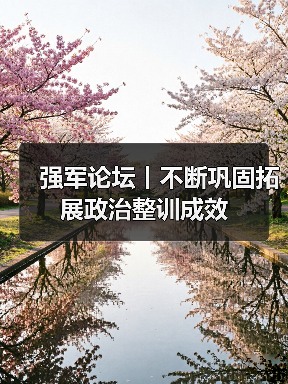 强军论坛丨不断巩固拓展政治整训成效 强军论坛丨不断巩固拓展政治整训成效