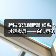 跨域交流谋新篇 候鸟人才话发展——白沙县茶乡候鸟人才工作站赴澄迈学习交 跨域交流谋新篇 候鸟人才话发展——白沙县茶乡候鸟人才工作站赴澄迈学习交