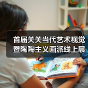 首届关关当代艺术视觉暨陶陶主义画派线上展(一) 首届关关当代艺术视觉暨陶陶主义画派线上展(一)