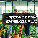 首届关关当代艺术视觉暨陶陶主义画派线上展(一) 首届关关当代艺术视觉暨陶陶主义画派线上展(一)