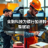 金融科技为银行加速转型赋能 金融科技为银行加速转型赋能