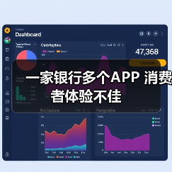 一家银行多个APP 消费者体验不佳 一家银行多个APP 消费者体验不佳