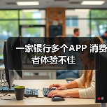 一家银行多个APP 消费者体验不佳 一家银行多个APP 消费者体验不佳