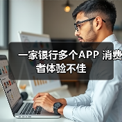 一家银行多个APP 消费者体验不佳 一家银行多个APP 消费者体验不佳