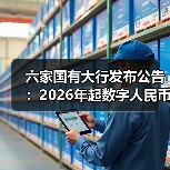 六家国有大行发布公告:2026年起数字人民币实名钱包余额按活期存款挂牌利率计息 六家国有大行发布公告:2026年起数字人民币实名钱包余额按活期存款挂牌利率计息