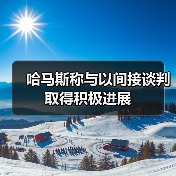 哈马斯称与以间接谈判取得积极进展